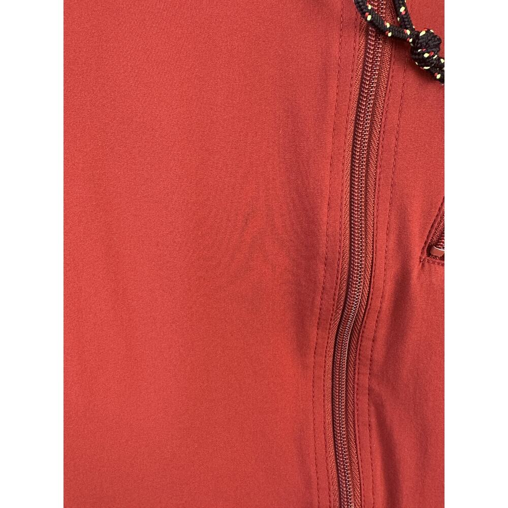 Patagonia 02 Vtg Y2k Stretch Velocity Shell Jacket Full Zip Red Women's Small - Picture 14 of 16
